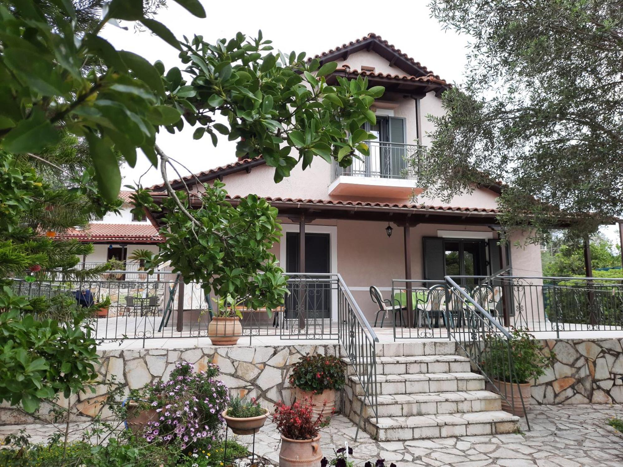 Αγριελιά Βίλα Γάιος Εξωτερικό φωτογραφία